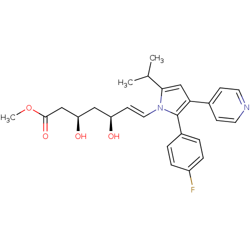 Chemical structure of BindingDB Monomer ID 50042647