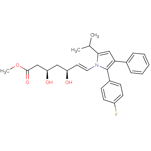 Chemical structure of BindingDB Monomer ID 50042650