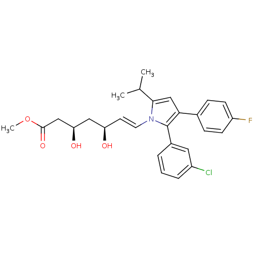 Chemical structure of BindingDB Monomer ID 50042651