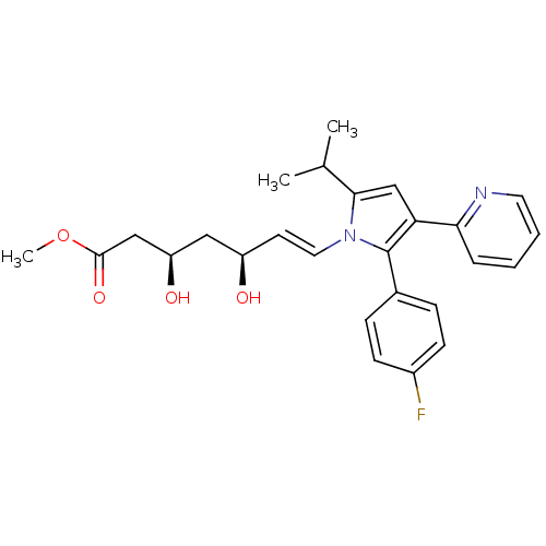 Chemical structure of BindingDB Monomer ID 50042652