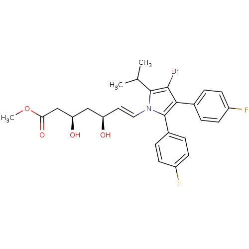 Chemical structure of BindingDB Monomer ID 50042653