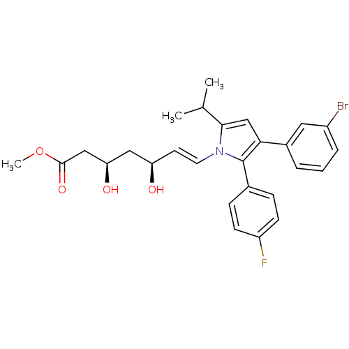 Chemical structure of BindingDB Monomer ID 50042654