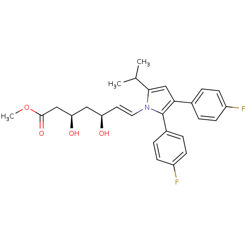 Chemical structure of BindingDB Monomer ID 50042656