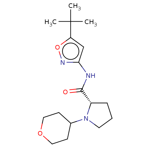 Chemical structure of BindingDB Monomer ID 50042657