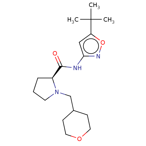 Chemical structure of BindingDB Monomer ID 50042658