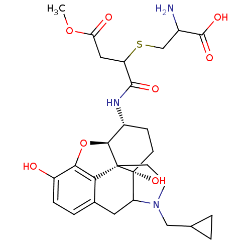 Chemical structure of BindingDB Monomer ID 50042660