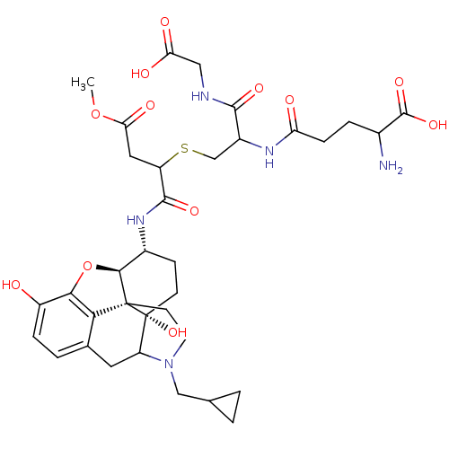 Chemical structure of BindingDB Monomer ID 50042662