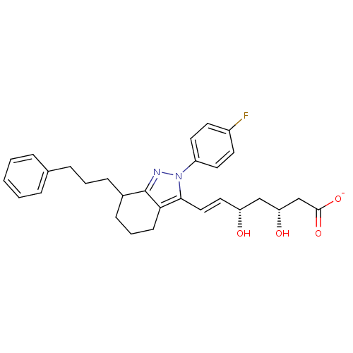 Chemical structure of BindingDB Monomer ID 50042664