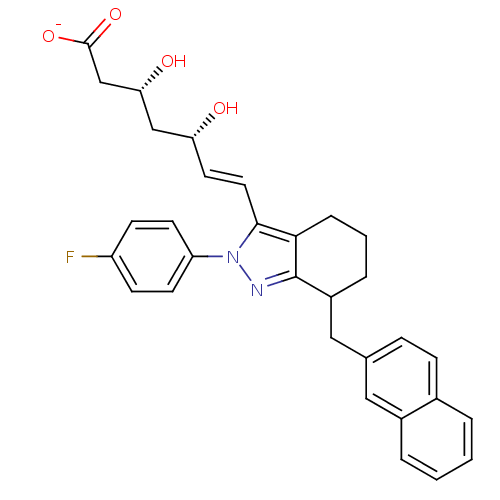 Chemical structure of BindingDB Monomer ID 50042665