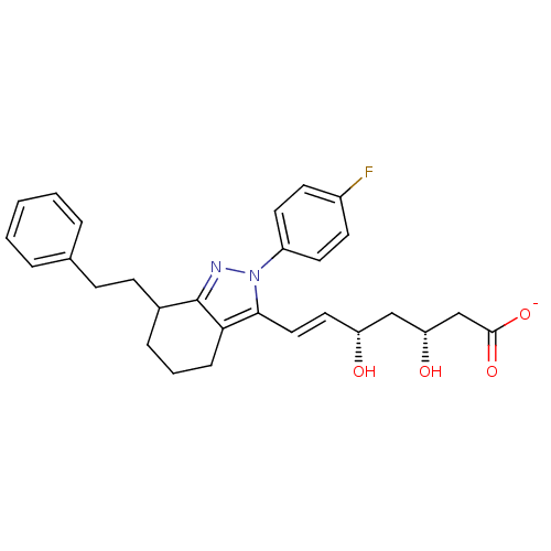 Chemical structure of BindingDB Monomer ID 50042666