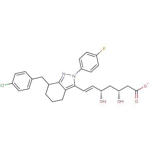 Chemical structure of BindingDB Monomer ID 50042667