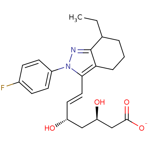 Chemical structure of BindingDB Monomer ID 50042669