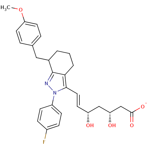Chemical structure of BindingDB Monomer ID 50042670