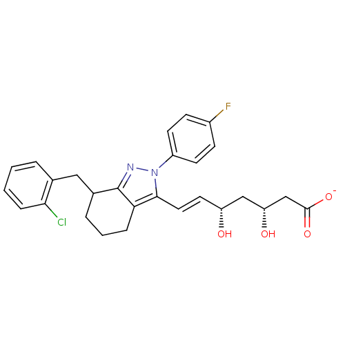 Chemical structure of BindingDB Monomer ID 50042671