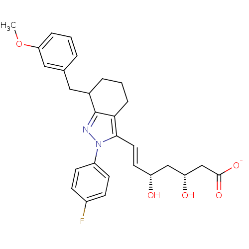 Chemical structure of BindingDB Monomer ID 50042672