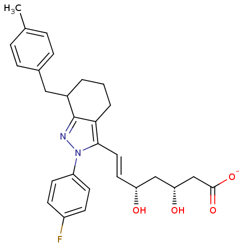 Chemical structure of BindingDB Monomer ID 50042673