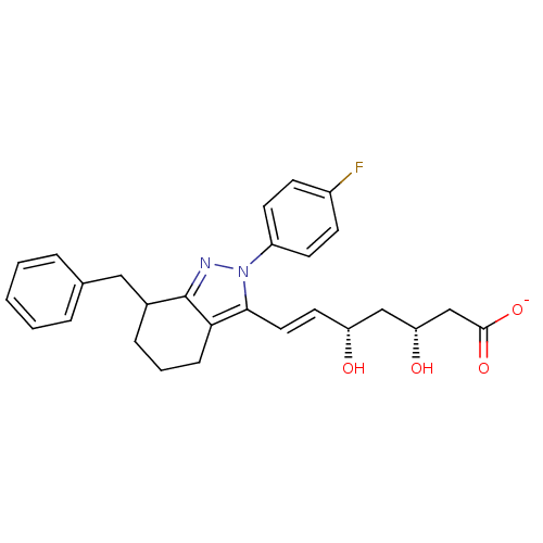 Chemical structure of BindingDB Monomer ID 50042674