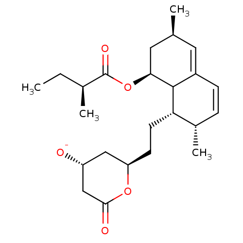 Chemical structure of BindingDB Monomer ID 50042675