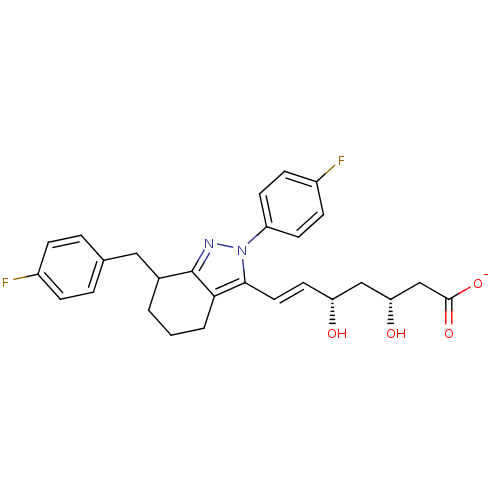 Chemical structure of BindingDB Monomer ID 50042676