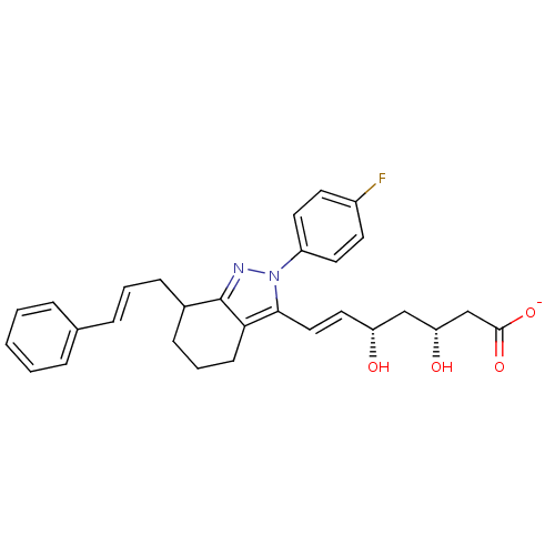 Chemical structure of BindingDB Monomer ID 50042677