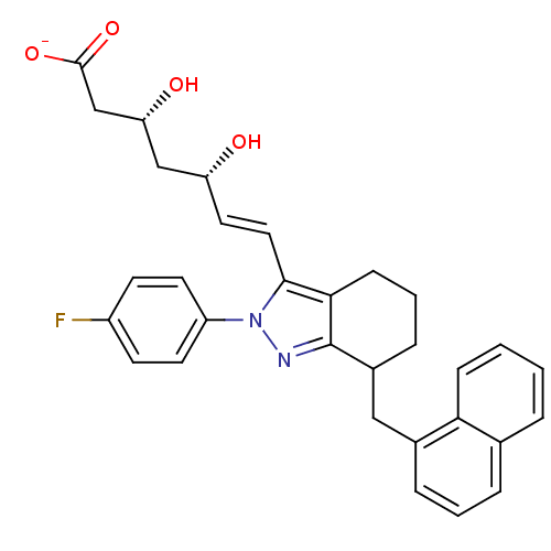 Chemical structure of BindingDB Monomer ID 50042678