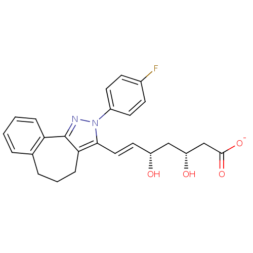 Chemical structure of BindingDB Monomer ID 50042680