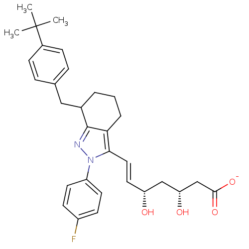 Chemical structure of BindingDB Monomer ID 50042681