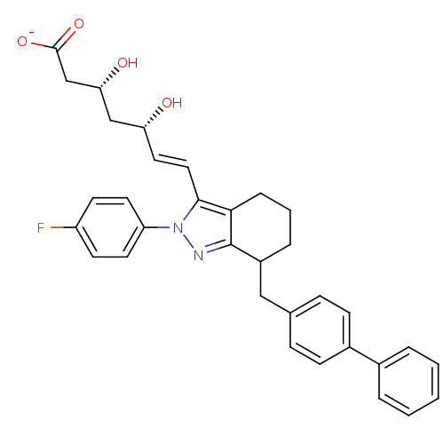 Chemical structure of BindingDB Monomer ID 50042682