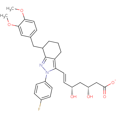 Chemical structure of BindingDB Monomer ID 50042683
