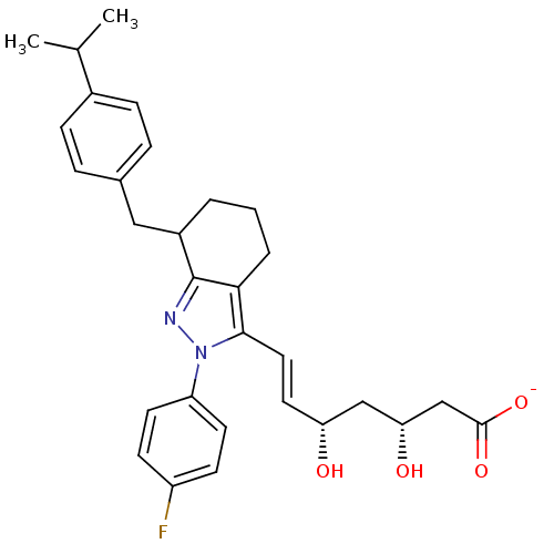 Chemical structure of BindingDB Monomer ID 50042684