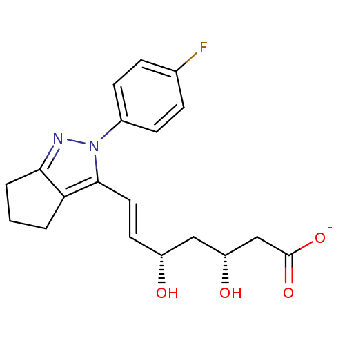 Chemical structure of BindingDB Monomer ID 50042686