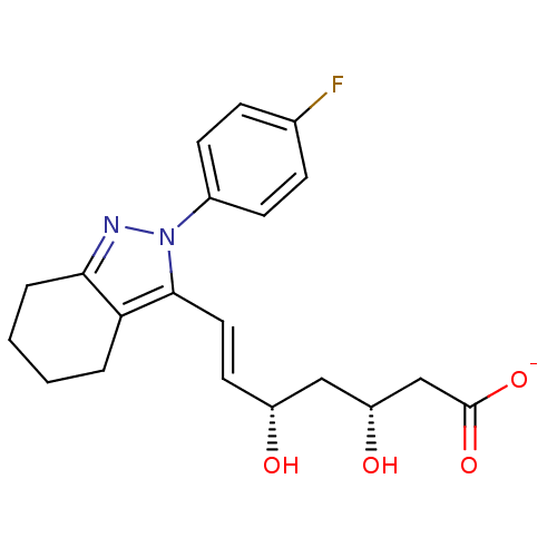 Chemical structure of BindingDB Monomer ID 50042687