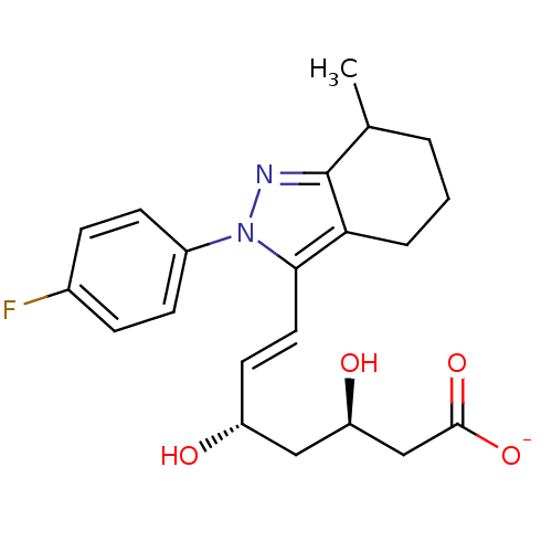 Chemical structure of BindingDB Monomer ID 50042689