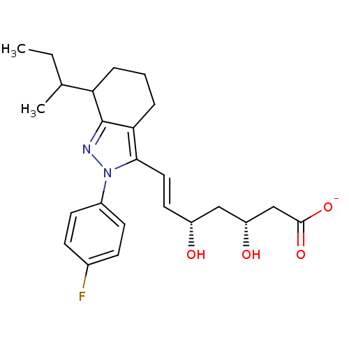 Chemical structure of BindingDB Monomer ID 50042691