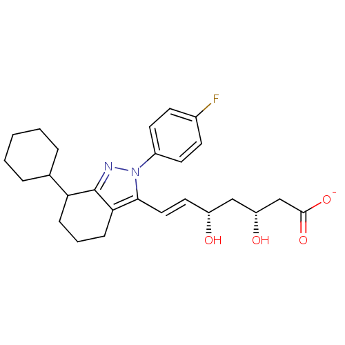 Chemical structure of BindingDB Monomer ID 50042692