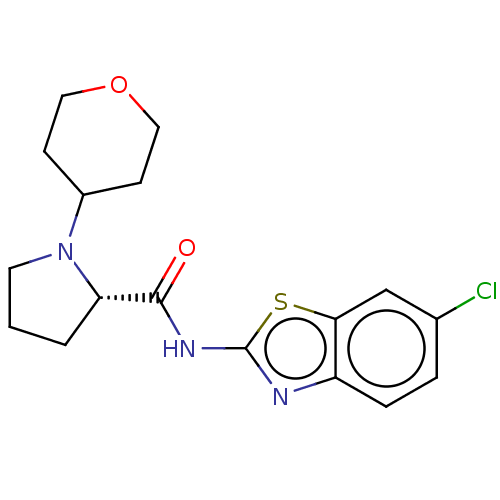 Chemical structure of BindingDB Monomer ID 50042693