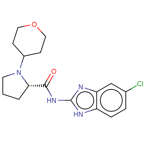 Chemical structure of BindingDB Monomer ID 50042694