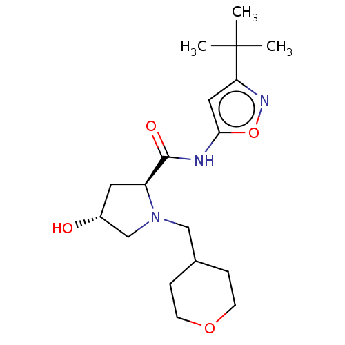 Chemical structure of BindingDB Monomer ID 50042696
