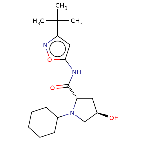 Chemical structure of BindingDB Monomer ID 50042697
