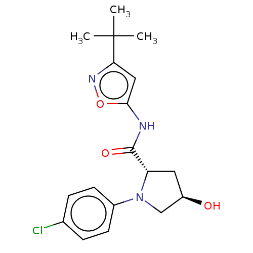 Chemical structure of BindingDB Monomer ID 50042698