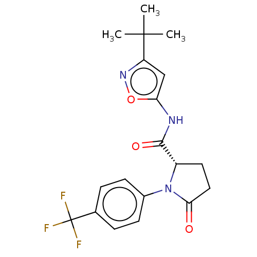 Chemical structure of BindingDB Monomer ID 50042700