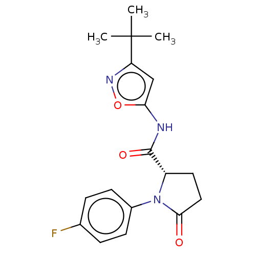 Chemical structure of BindingDB Monomer ID 50042701