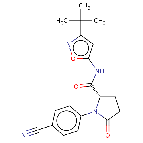 Chemical structure of BindingDB Monomer ID 50042702