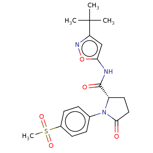 Chemical structure of BindingDB Monomer ID 50042703
