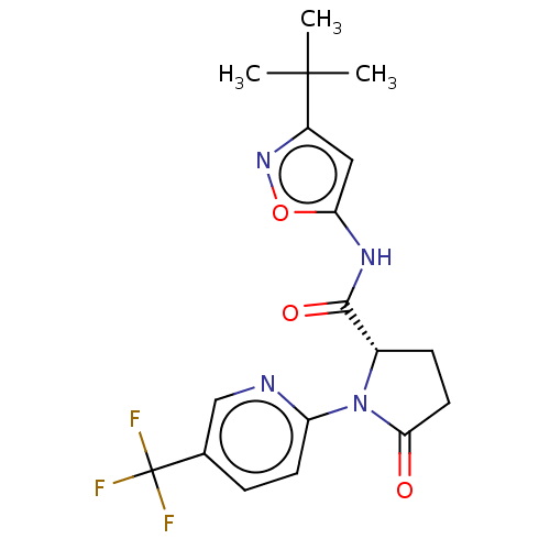 Chemical structure of BindingDB Monomer ID 50042704