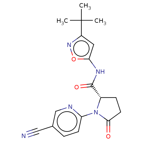 Chemical structure of BindingDB Monomer ID 50042705