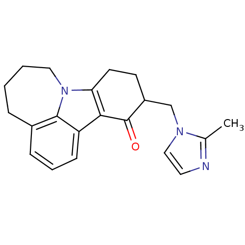 Chemical structure of BindingDB Monomer ID 50042711
