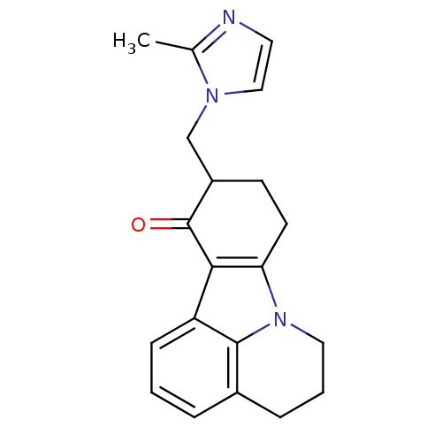 Chemical structure of BindingDB Monomer ID 50042712