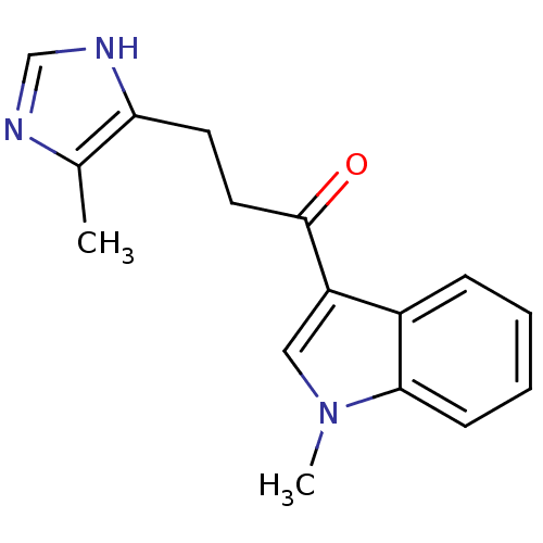 Chemical structure of BindingDB Monomer ID 50042713