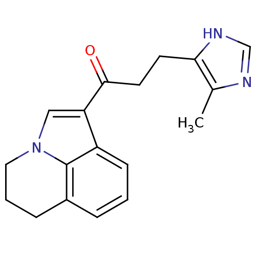 Chemical structure of BindingDB Monomer ID 50042715